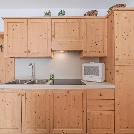 Dolomites Essence Апартаменты Фалькаде