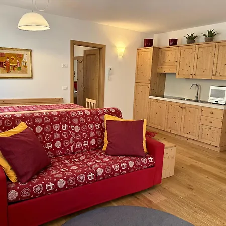 Dolomites Essence Apartment Falcade